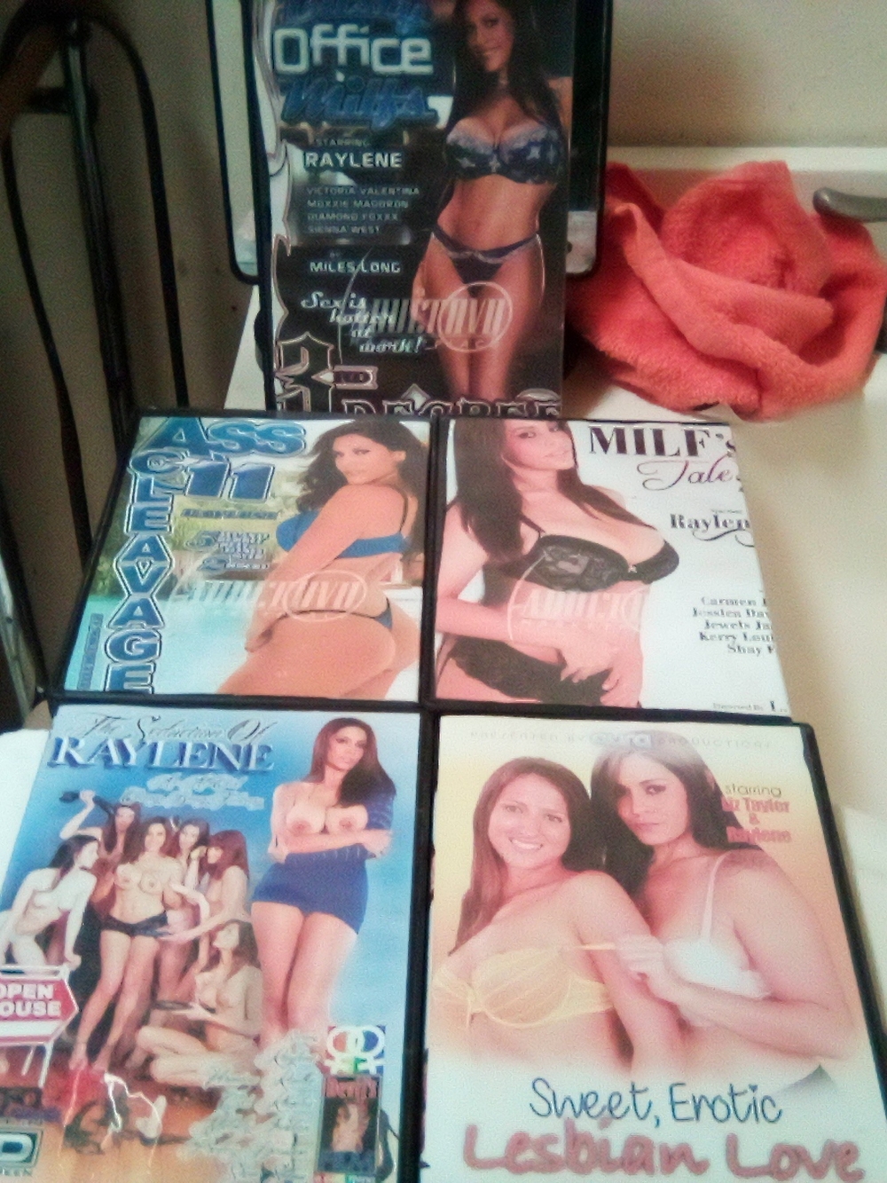 Vintage Bundle Pack Raylene DVDs